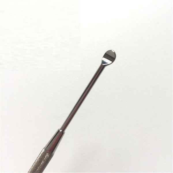 GREEN BELL 2-Way Screw & Spoon Ear Pick 115mm – Brass | Dual-Tip Spiral Screw & Spoon Ear Cleaner | Japan GREEN BELL