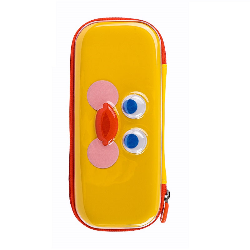 Guangbo BRUNCH BROTHER 3D Multi-Layer Pencil Case Yellow