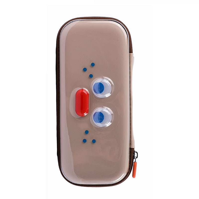 Guangbo BRUNCH BROTHER 3D Multi-Layer Pencil Case Coffee
