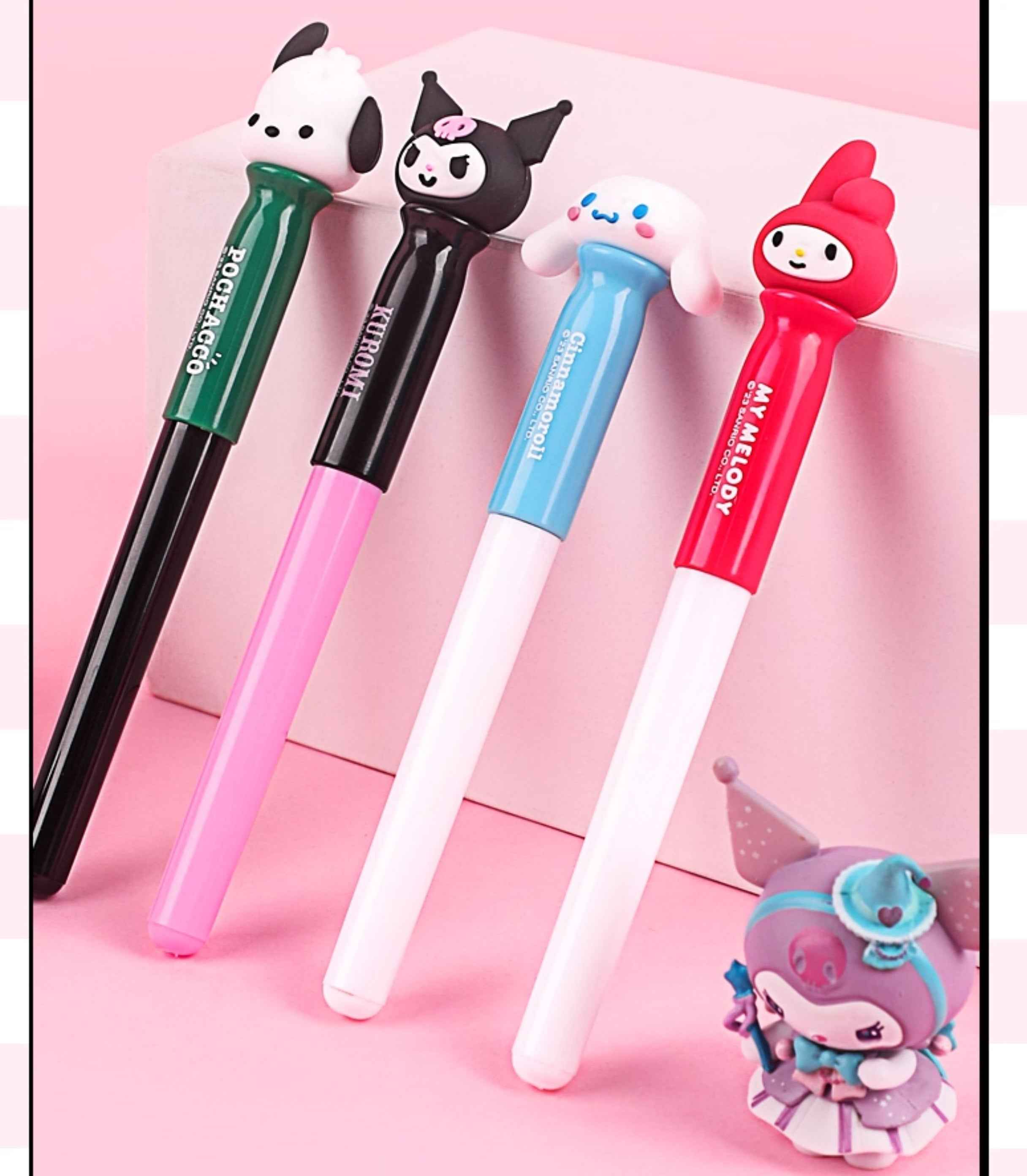 Guangbo 2-Pack Sanrio Fountain Pen Set