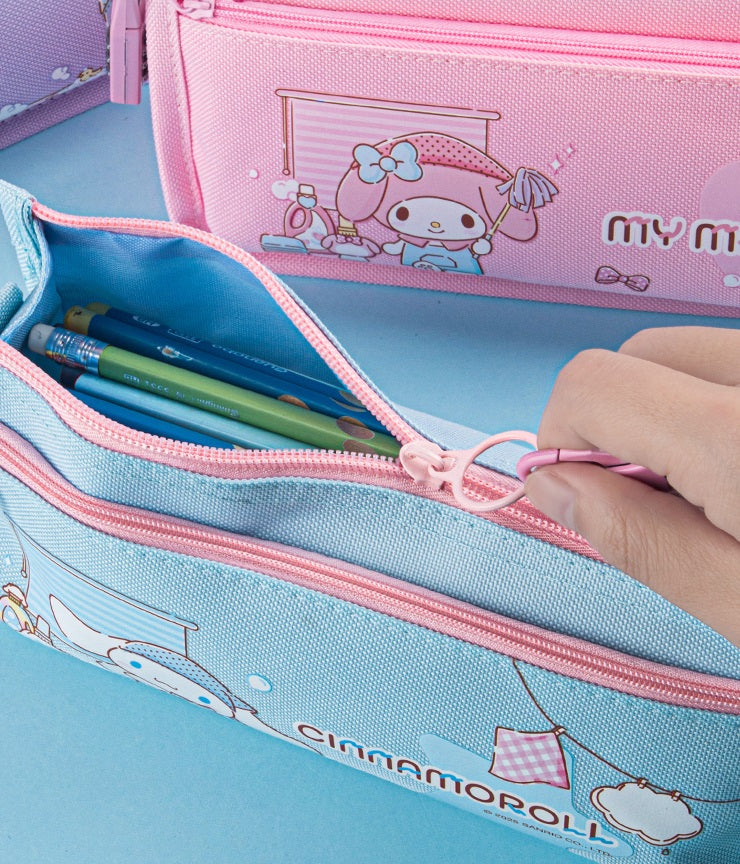 Guangbo Sanrio Password Lock Pencil Case Kuromi/My Melody/Cinnamoroll
