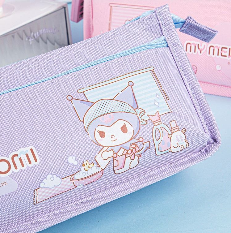 Guangbo Sanrio Password Lock Pencil Case Kuromi/My Melody/Cinnamoroll
