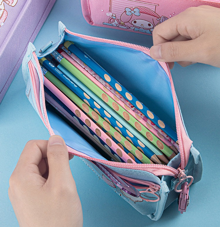 Guangbo Sanrio Password Lock Pencil Case Kuromi/My Melody/Cinnamoroll