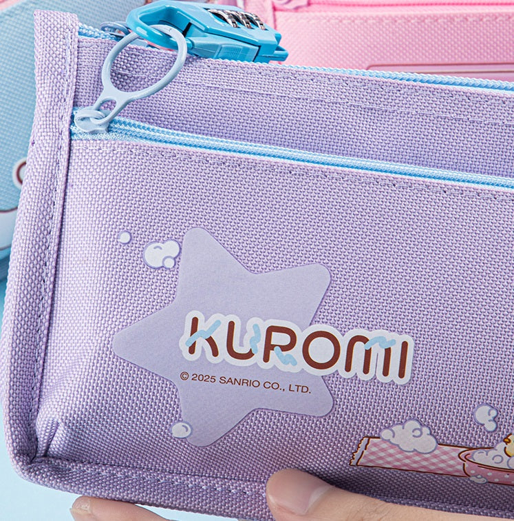 Guangbo Sanrio Password Lock Pencil Case Kuromi/My Melody/Cinnamoroll