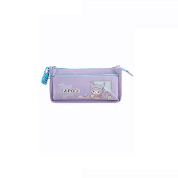 Guangbo Sanrio Password Lock Pencil Case Kuromi/My Melody/Cinnamoroll Kuromi