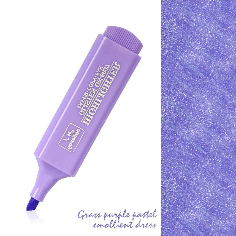 Guangna 6627B Glitter Highlighter Markers 8 Pack