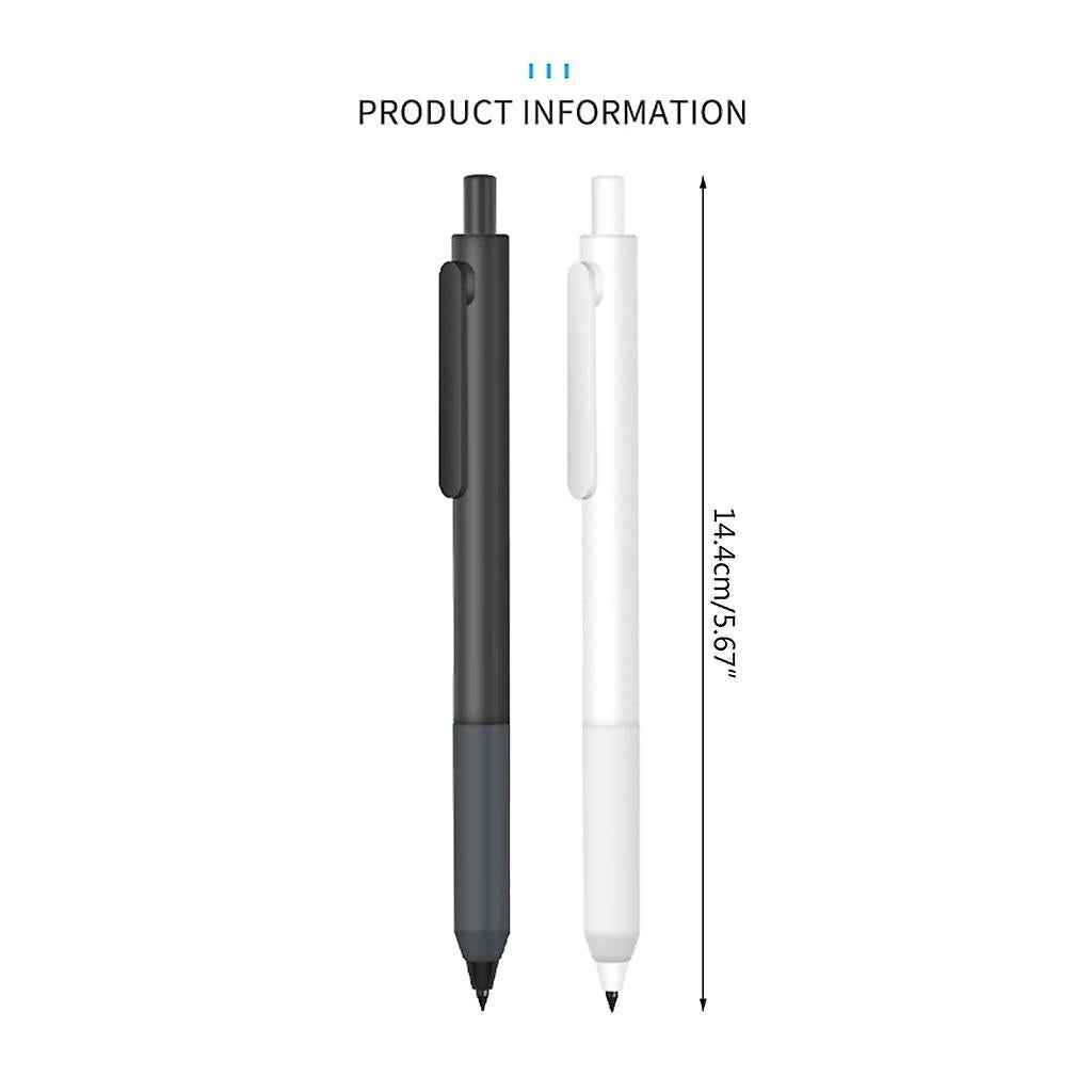4PCS Inkless Magic Everlasting Pencil with 10 Replaceable Nibs