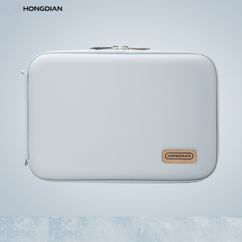 HONGDIAN 20-Slot Fountain Pen Case Waterproof Large Capacity Pouch Black