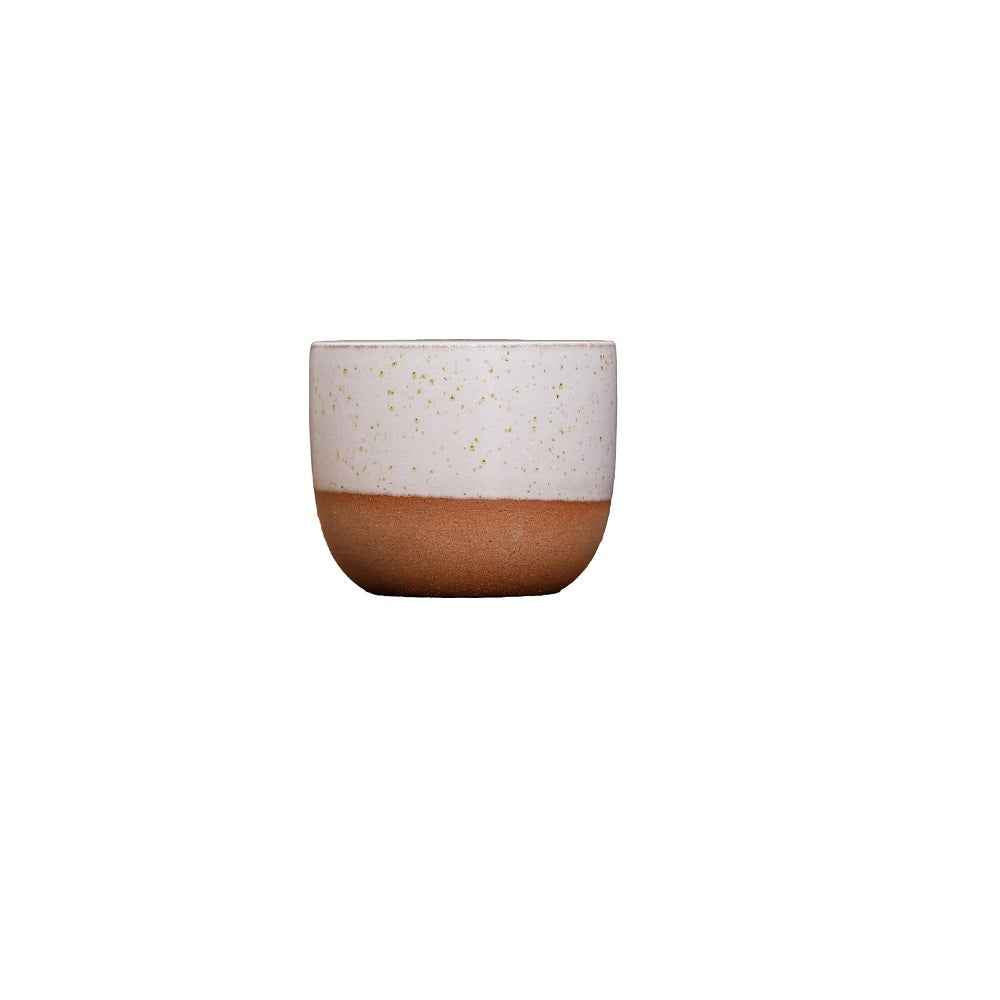 Ceramic Espresso Coffee Demitasse Cup 160ml Beige