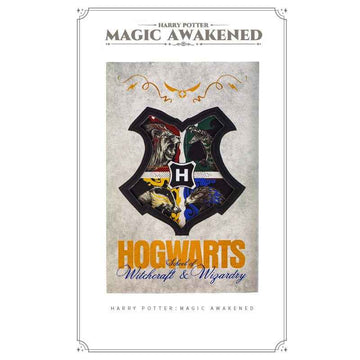 Harry Potter Hogwarts Hardcover Notebook A