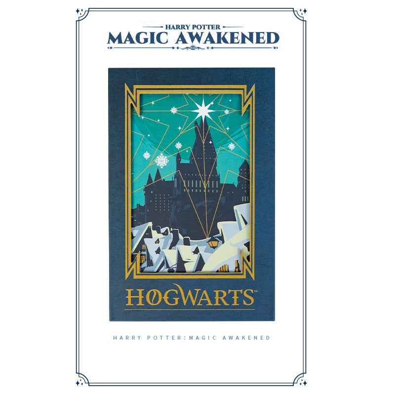 Harry Potter Hogwarts Hardcover Notebook B
