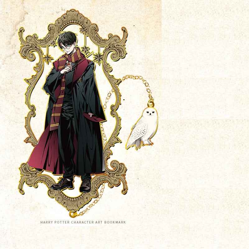 Harry Potter Metal Bookmarks A