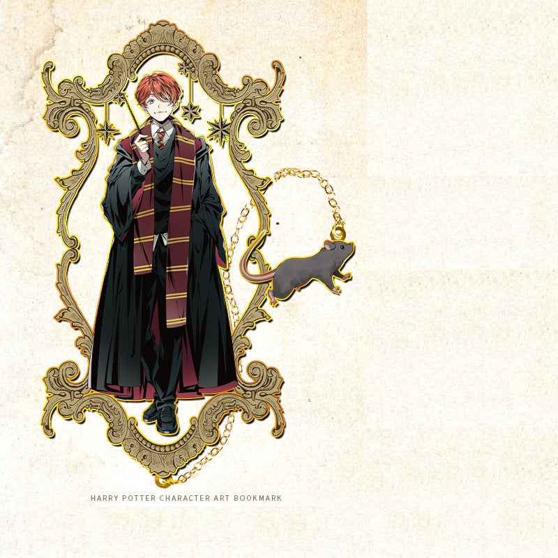 Harry Potter Metal Bookmarks B