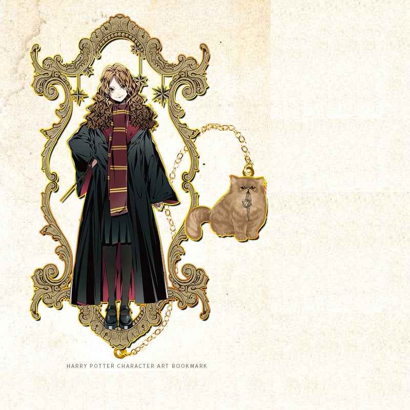 Harry Potter Metal Bookmarks C