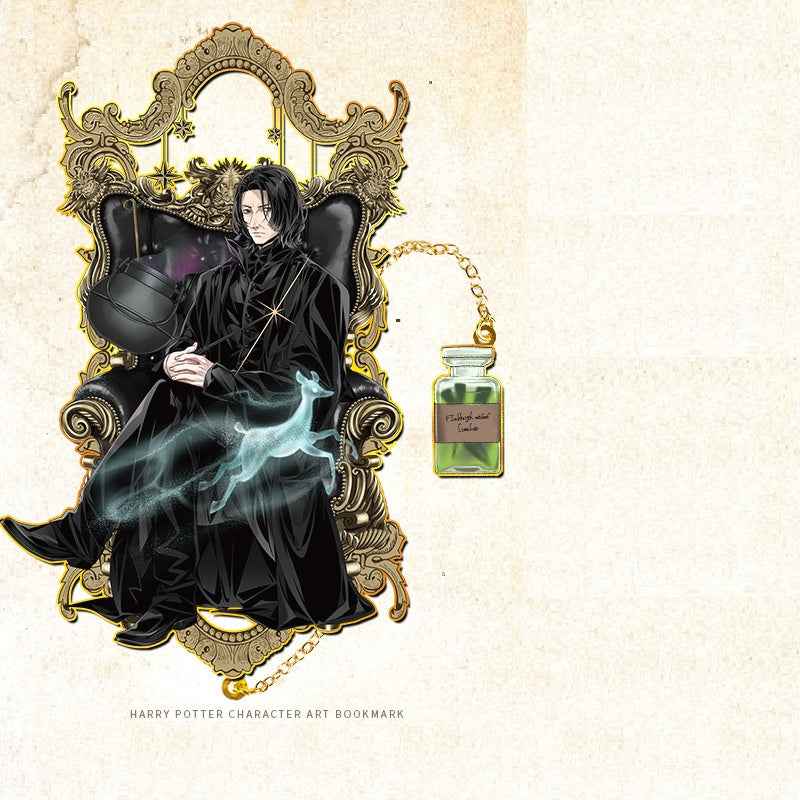 Harry Potter Metal Bookmarks H