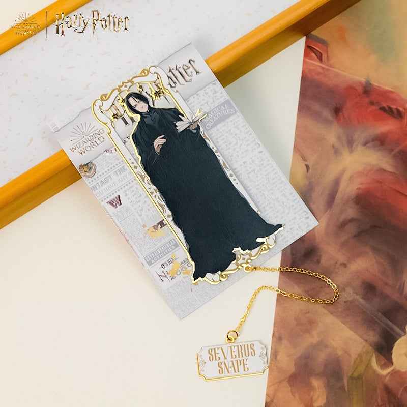 Harry Potter Metal Etched Bookmark Set A