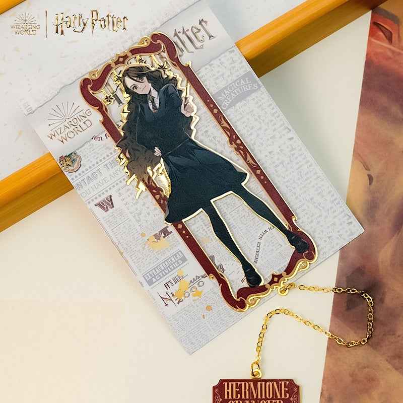 Harry Potter Metal Etched Bookmark Set E