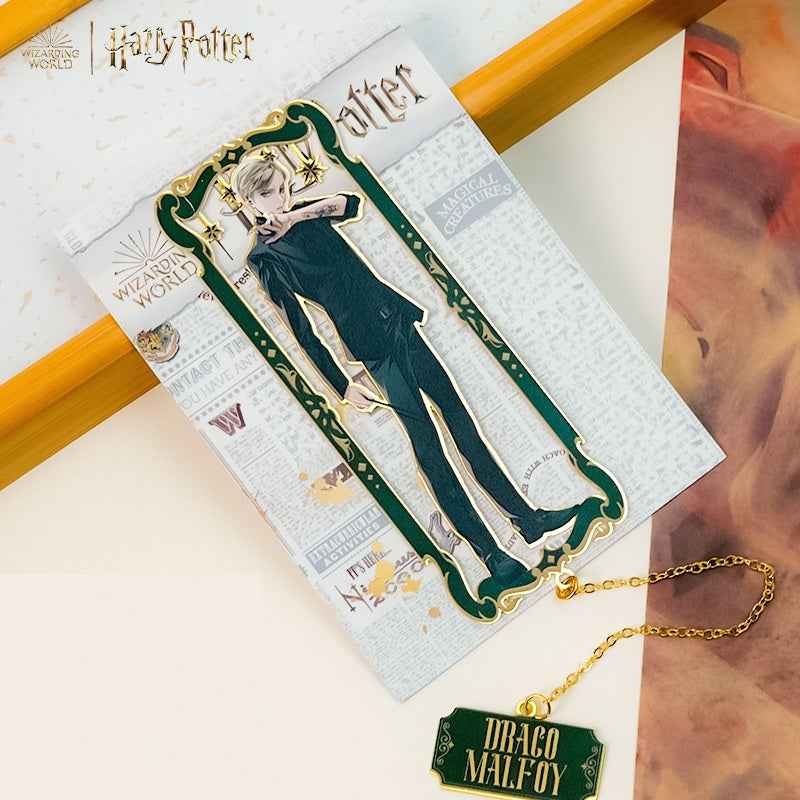 Harry Potter Metal Etched Bookmark Set F