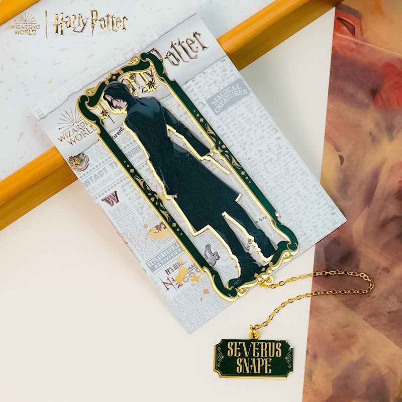 Harry Potter Metal Etched Bookmark Set G