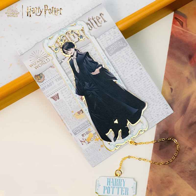 Harry Potter Metal Etched Bookmark Set H