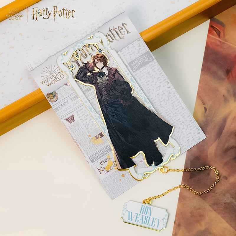 Harry Potter Metal Etched Bookmark Set J