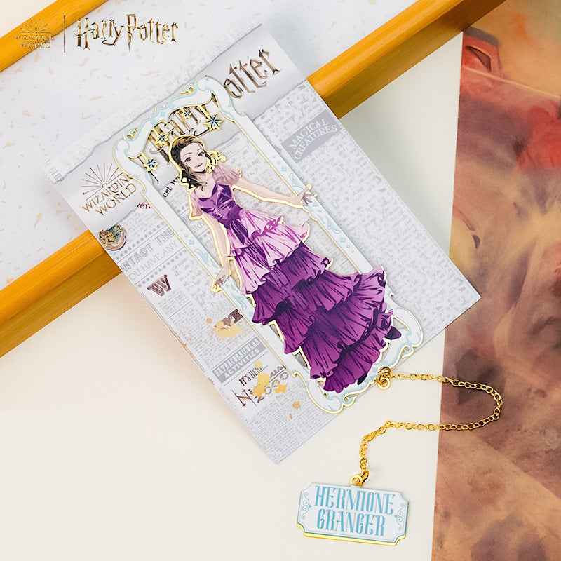 Harry Potter Metal Etched Bookmark Set K