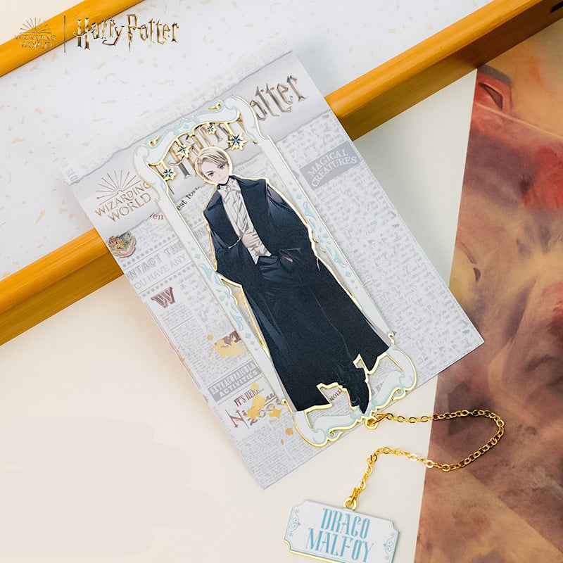 Harry Potter Metal Etched Bookmark Set L