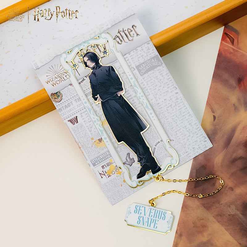 Harry Potter Metal Etched Bookmark Set M