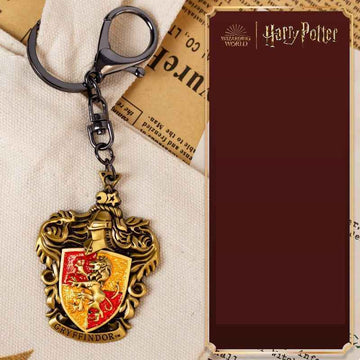 Harry Potter Zinc Alloy Badge Keychain A