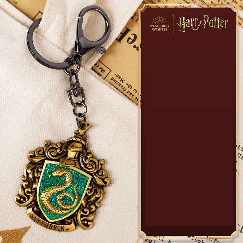 Harry Potter Zinc Alloy Badge Keychain B