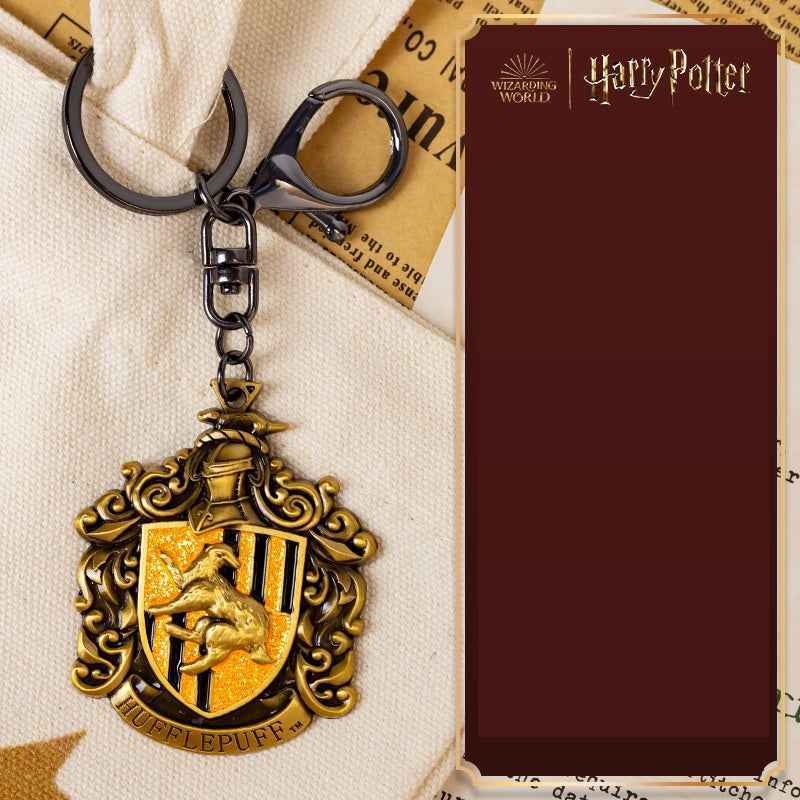 Harry Potter Zinc Alloy Badge Keychain C