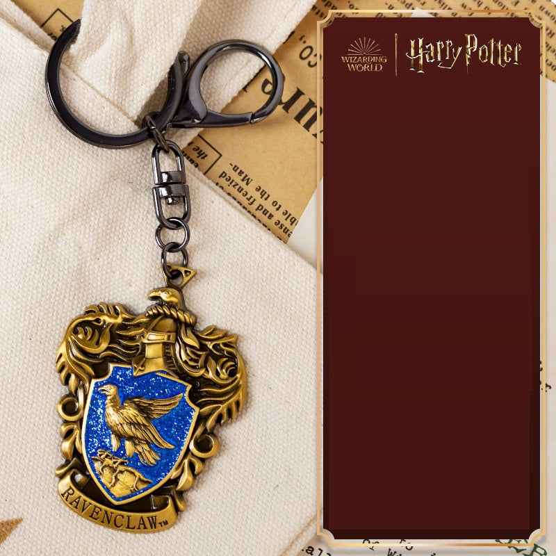 Harry Potter Zinc Alloy Badge Keychain D