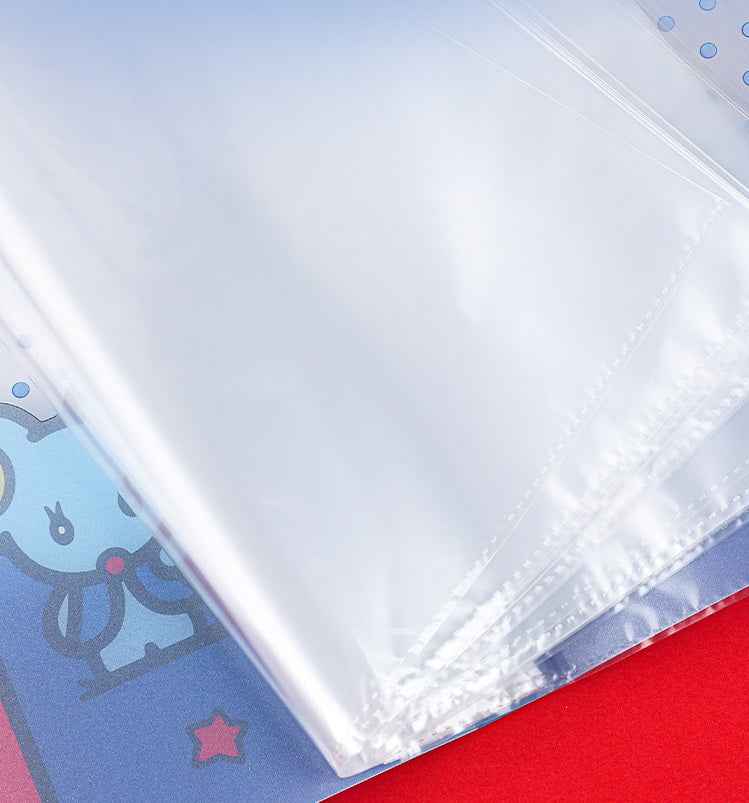 Sanrio Hello Kitty A4 Display Book 30 Pockets Set of 2 – Red & Blue