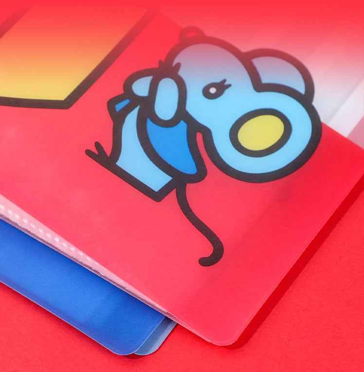 Sanrio Hello Kitty A4 Display Book 30 Pockets Set of 2 – Red & Blue