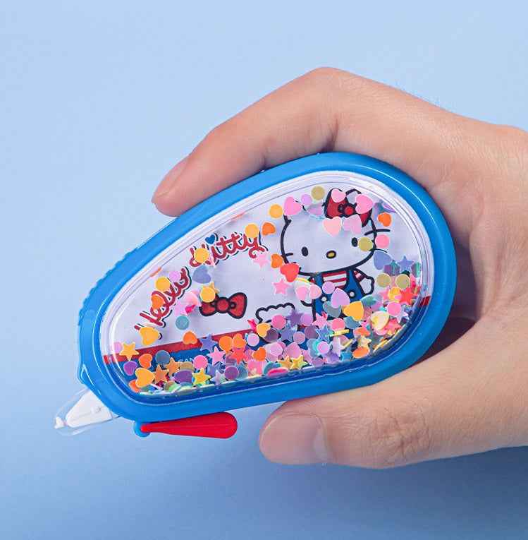 Sanrio Hello Kitty Correction Tape 20m x 5mm Set of 2 – Red & Blue