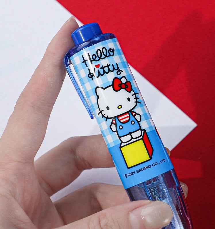Sanrio Hello Kitty Glue Pen Set of 2 – Red & Blue Dot Adhesive