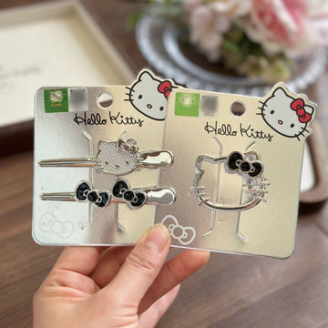 Sanrio Hello Kitty Bang Hair Clips for Girls 3 Pack