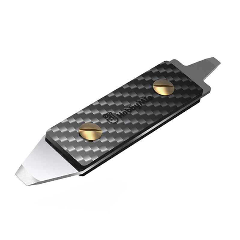 HobbyMio Dual-End Parts Separator – Manganese Steel Gundam Model Pry Tool