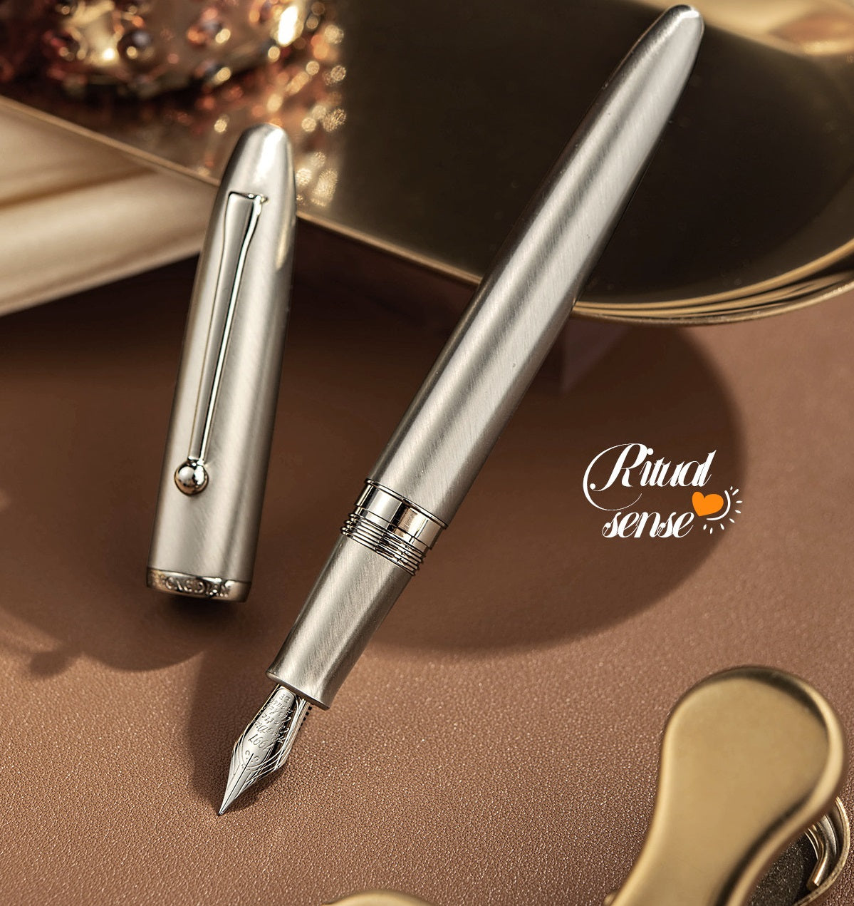 Hongdian 620 Long Island Iced Tea Fountain Pen