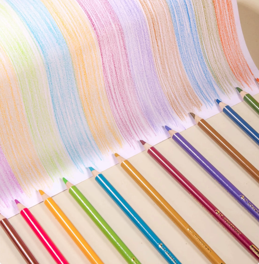 Hongdian 72 Oil-Based Colored Pencils Set