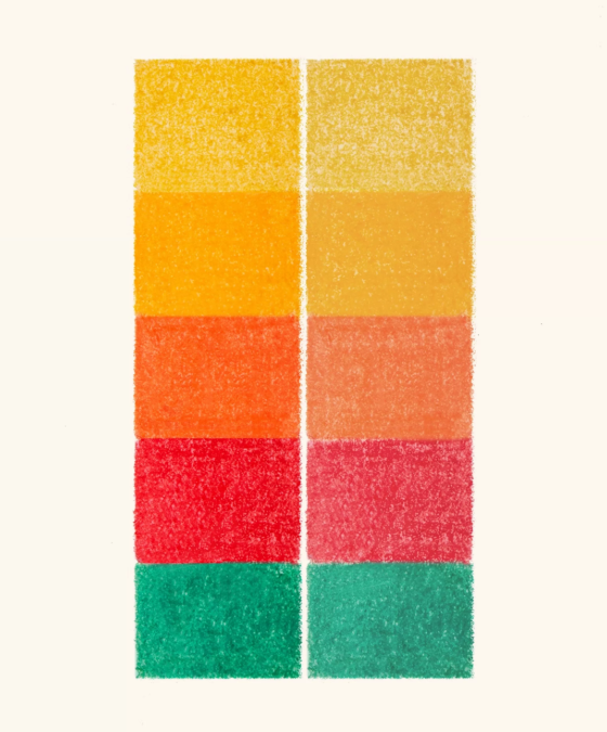Hongdian 72 Oil-Based Colored Pencils Set