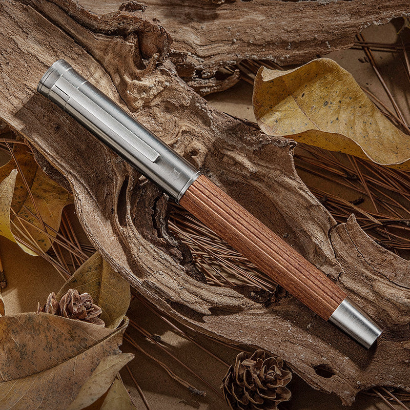 Hongdian Fountain Pen Bubinga Wood