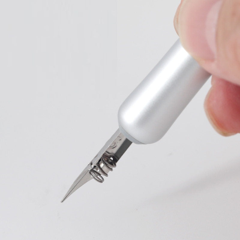 IdeaPlus Aluminum Straight Dip Pen – Precision Inking Pen for Illustration, Comic Art & Watercolor Lettering