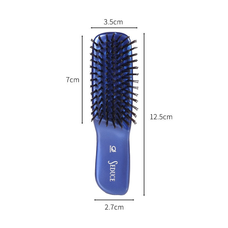 IKEMOTO Japan Scalp Massage Comb Anti-Static Blue Small