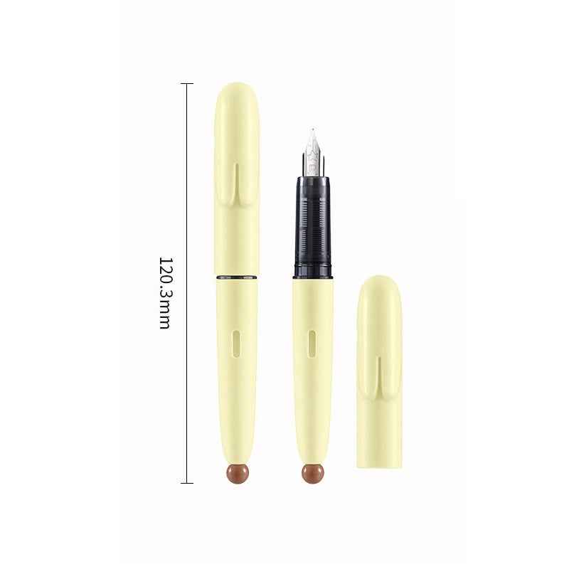 Japan Platinum Rabbit Series Pocket Fountain Pen Light Yellow
