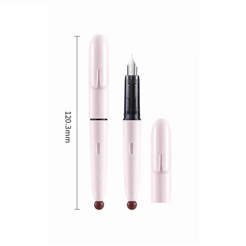 Japan Platinum Rabbit Series Pocket Fountain Pen Light Pink