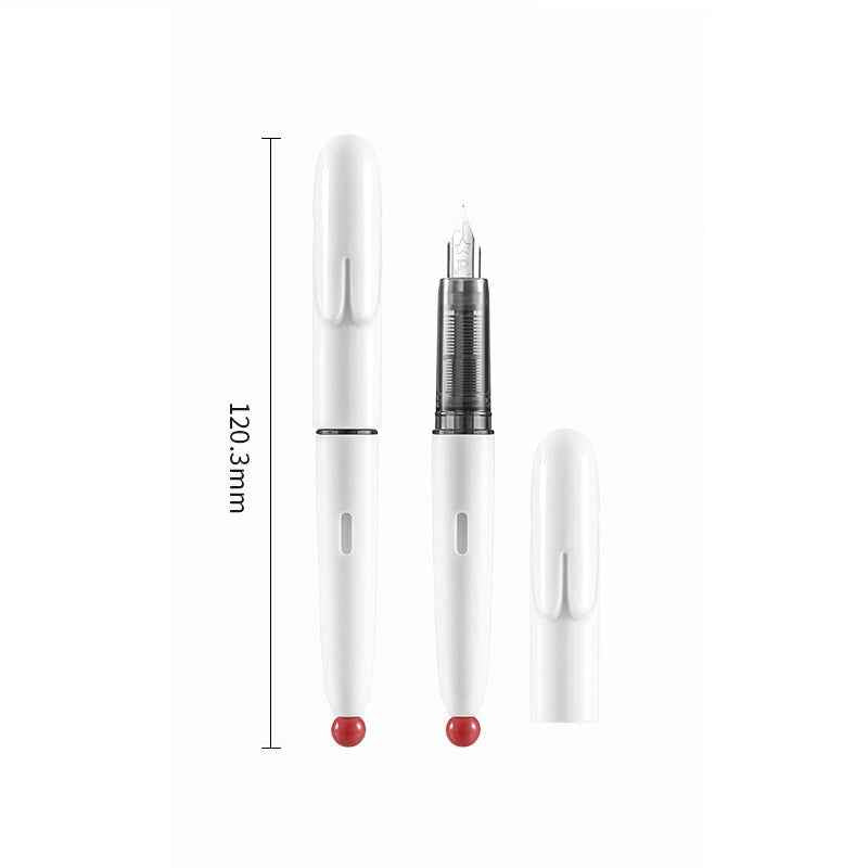 Japan Platinum Rabbit Series Pocket Fountain Pen White