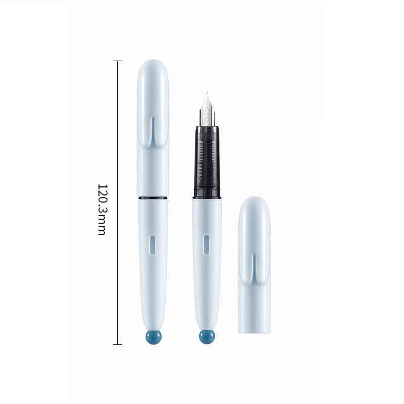 Japan Platinum Rabbit Series Pocket Fountain Pen Light Blue