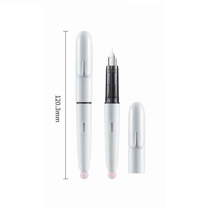 Japan Platinum Rabbit Series Pocket Fountain Pen Light Grey