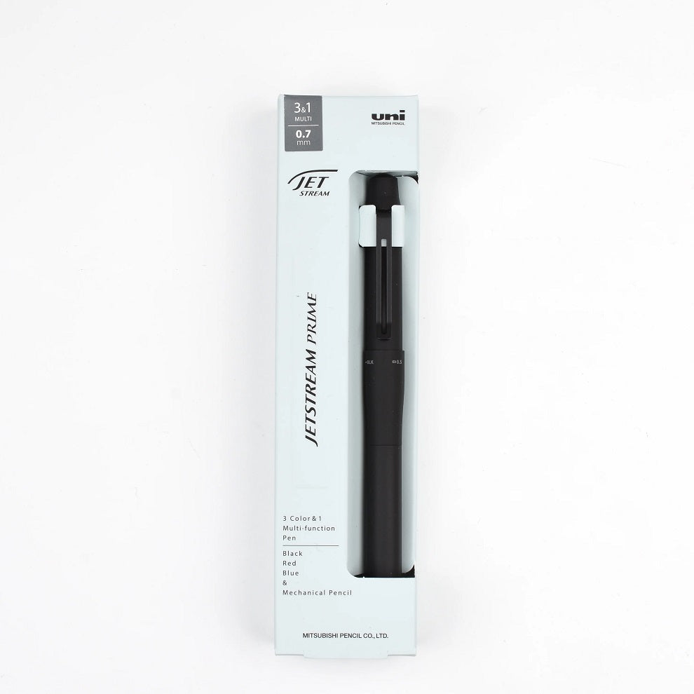 Uni Jetstream Prime 3&1 Multi Ballpoint Pen Mechanical Pencil 0.7mm